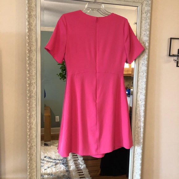 CeCe Short Sleeve Bow Waist Dress - Picture 4 of 5